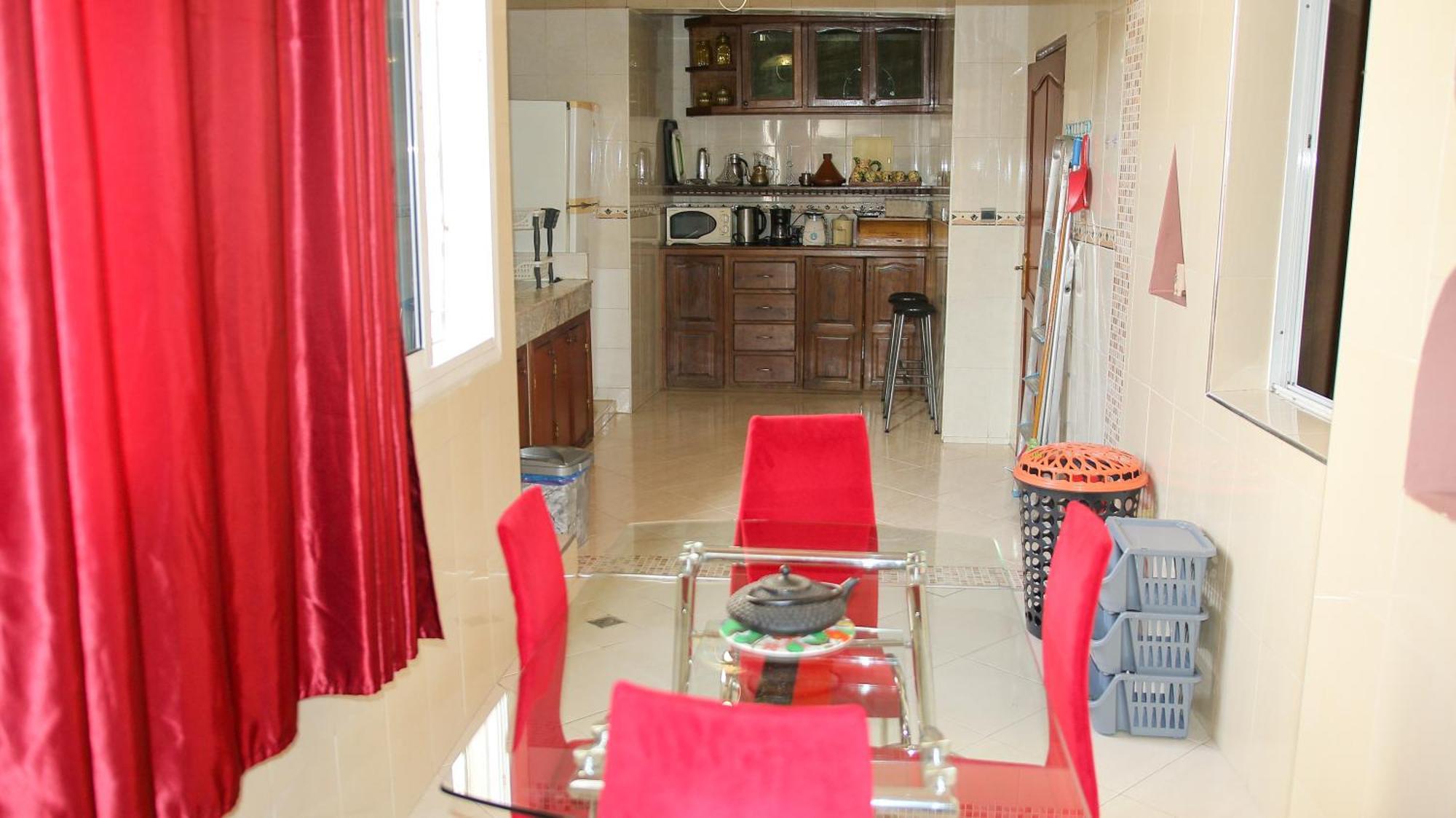Darkoum votre appartement Fez Buitenkant foto