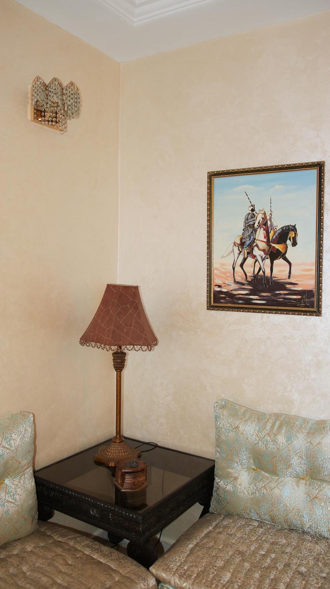 Darkoum votre appartement Fez Buitenkant foto
