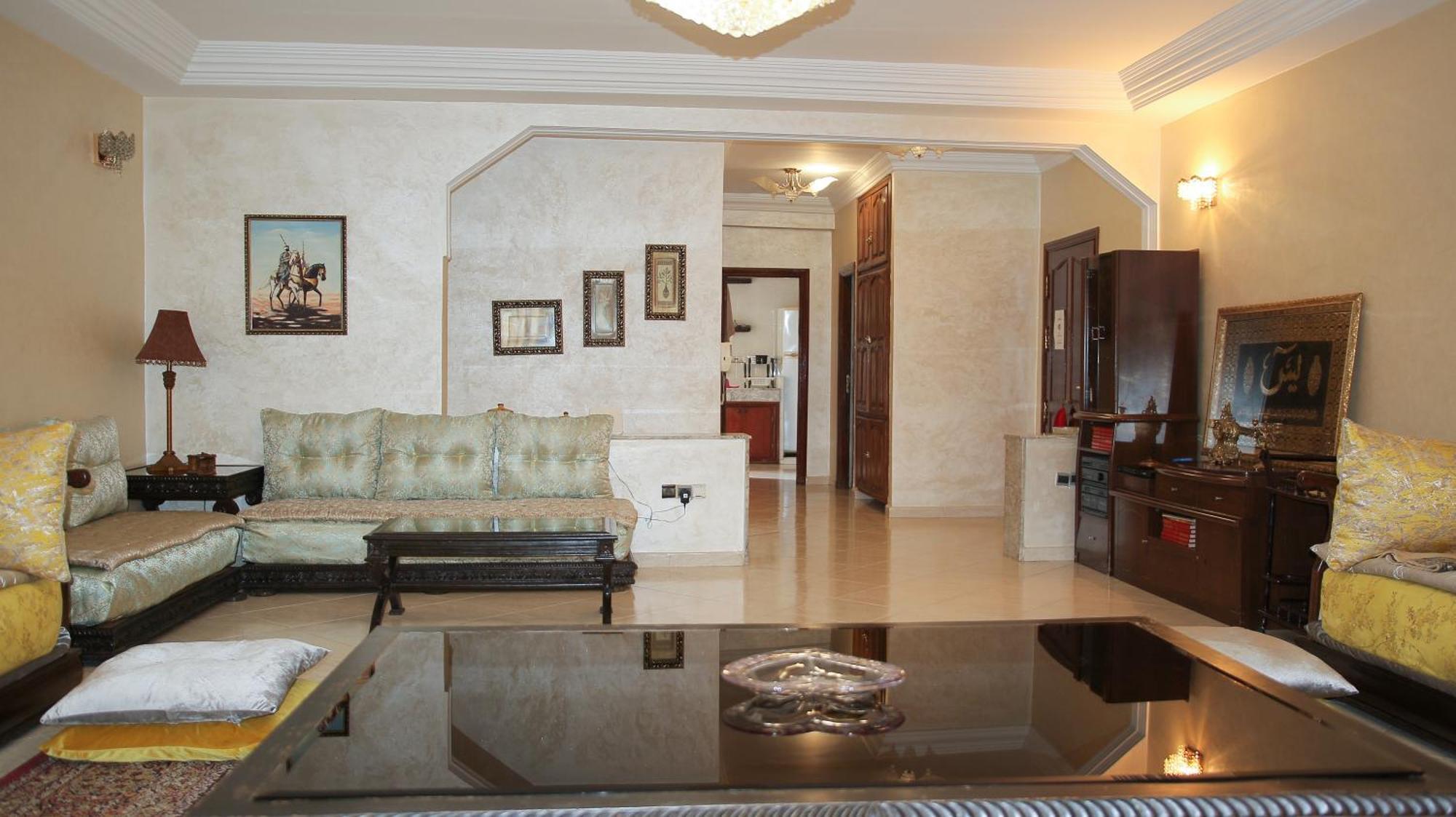 Darkoum votre appartement Fez Buitenkant foto